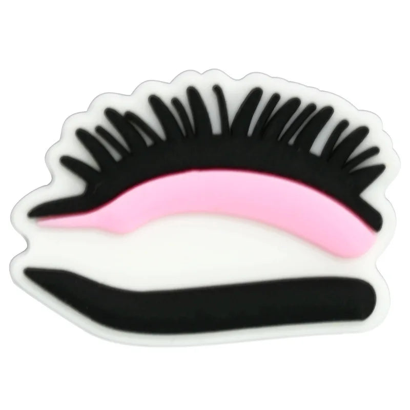 cosmetic beauty PVC shoe Charms