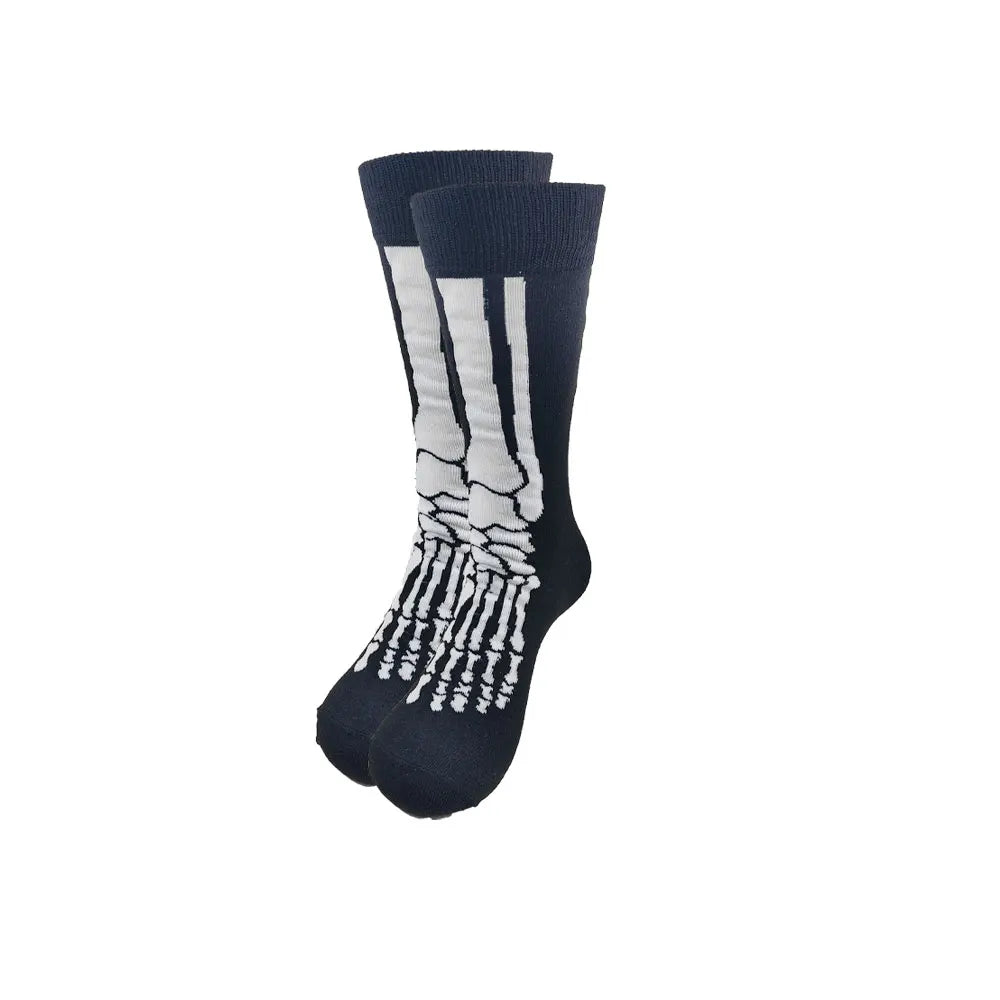 Graphic animated socks