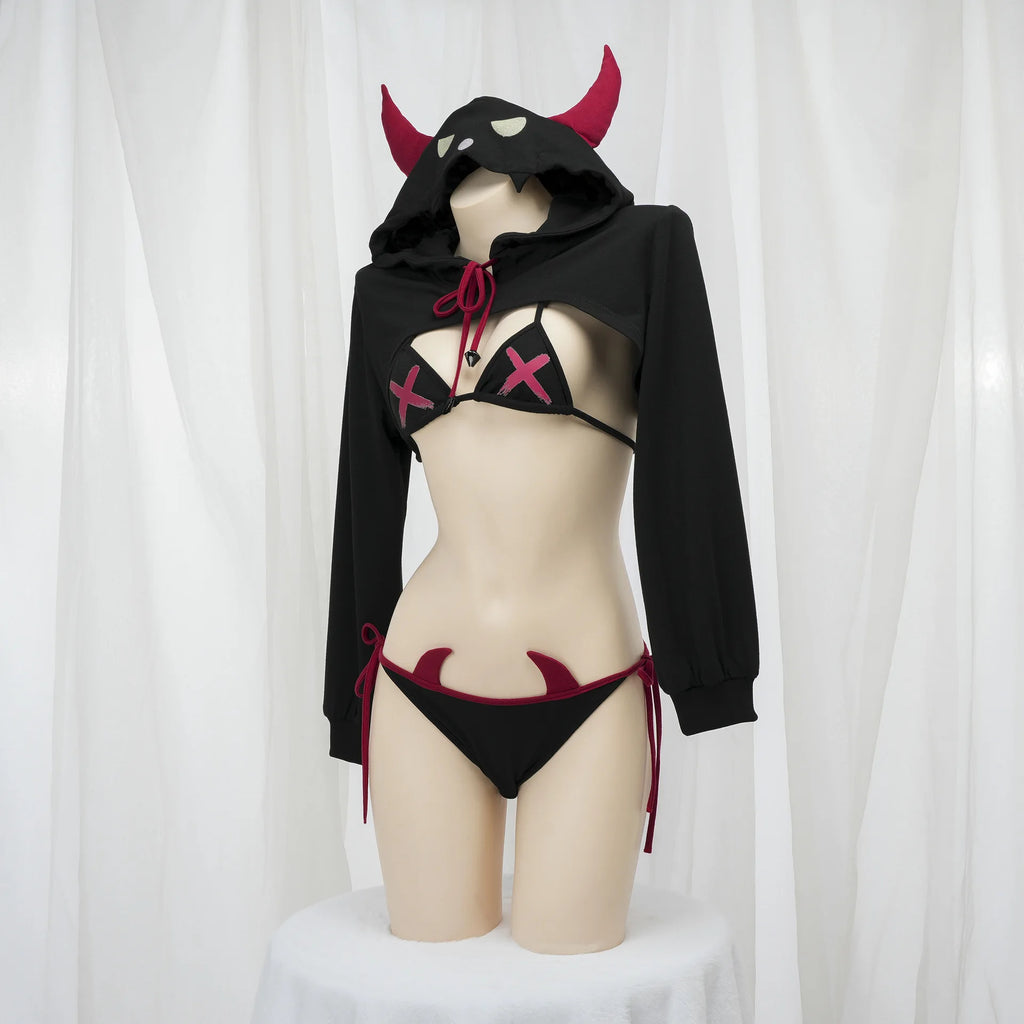 Anime Game Demon Kingdom Devil Little Elf Clothes