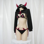 Anime Game Demon Kingdom Devil Little Elf Clothes