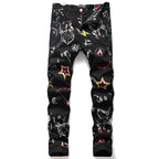 Digital Printing Cotton Pants
