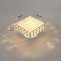 Modern Crystal Ceiling Light