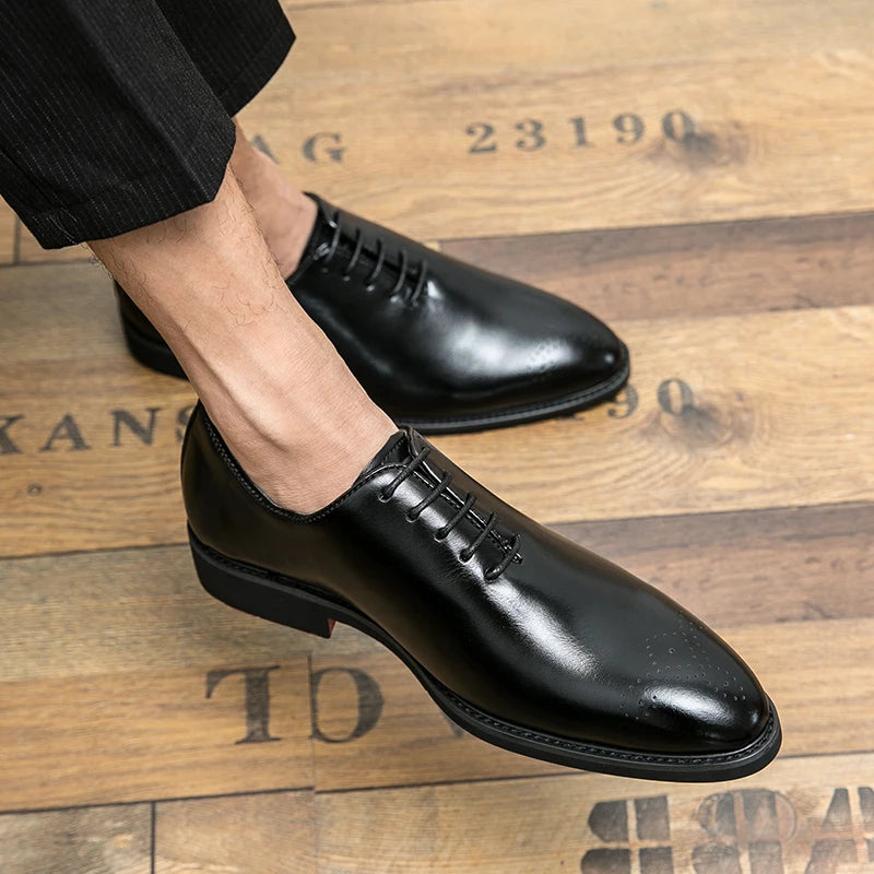 New Red Sole Brogue Shoes