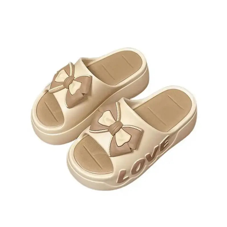 Limited Edition Girlie Platform love slippers