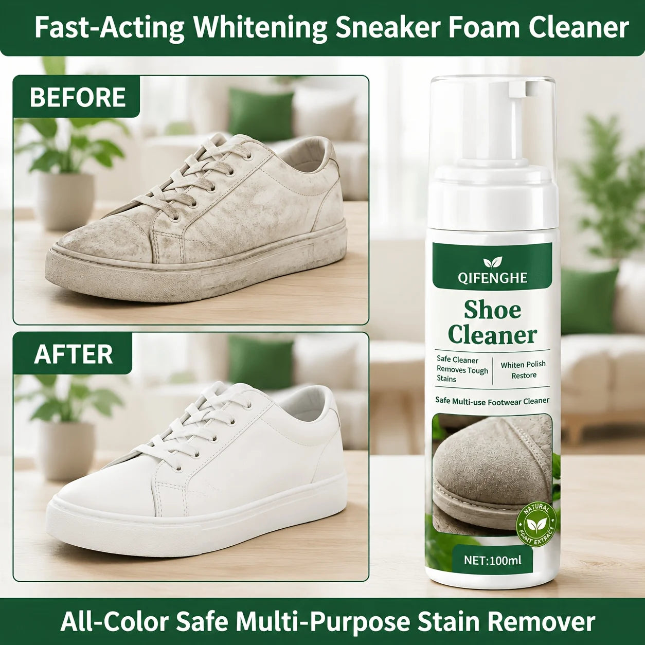 Shoe Cleaning & Whitening Set
