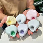 Mustbuy Macaron Color Filled Squishy Toys