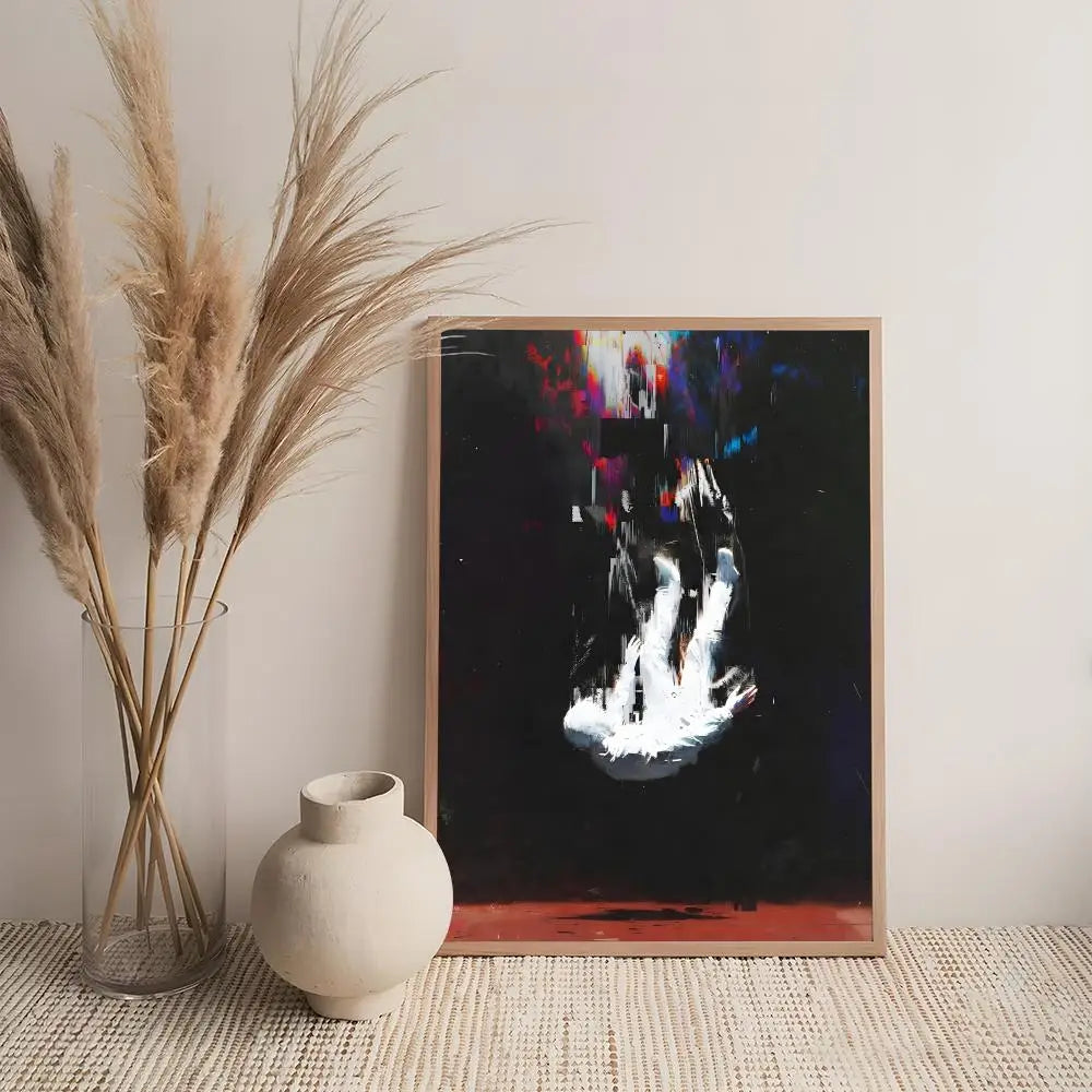 Art R-Retro Abstract Nourishing Soul Poster