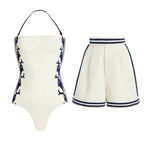 Women 3-Piece high waist swimwear