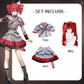 Kasane Teto Cosplay Costume