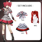 Kasane Teto Cosplay Costume