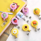 Retractable Reel ID Badge Holder