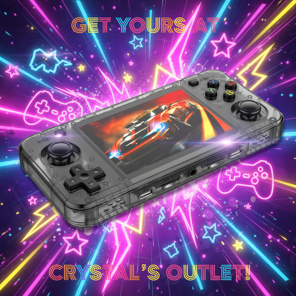 R36H Retro Handheld Console