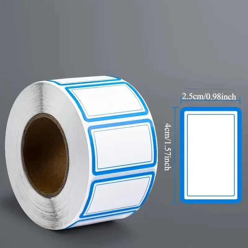 500pcs Residue-Free Freezer Labels