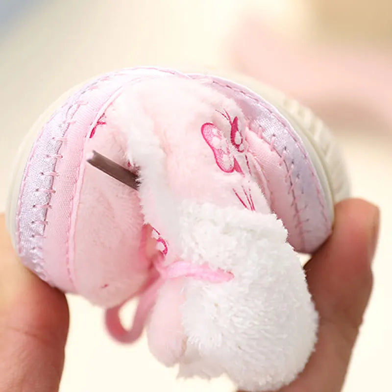 2026 Winter plush Baby Walking Shoes
