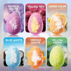 6PCS Bath Bombs for Kids Toddler with Dinosaur Eggs Inside