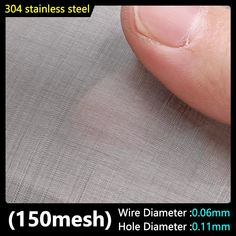 50x100cm Stainless Steel Metal Filter Mesh