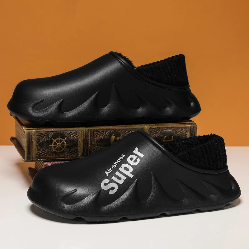 Men Winter Warm House Slippers