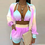 Bathing Suit Shorts Three Pieces