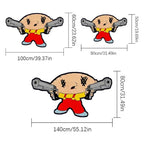 VIKAMA Cartoon Character Rug
