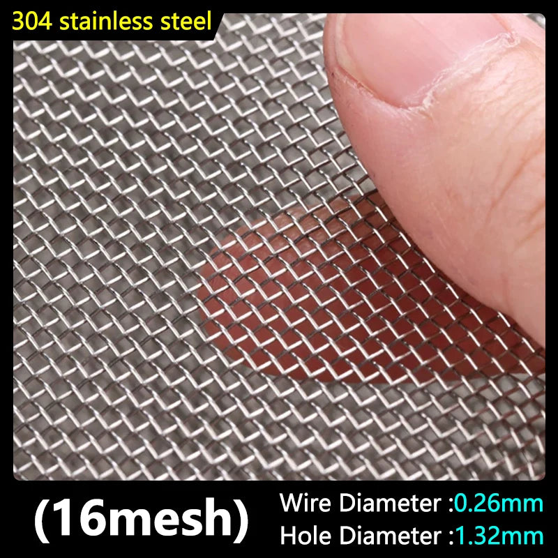 50x100cm Stainless Steel Metal Filter Mesh