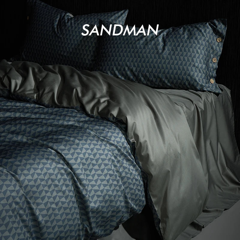 4pcs Satin Bed Set