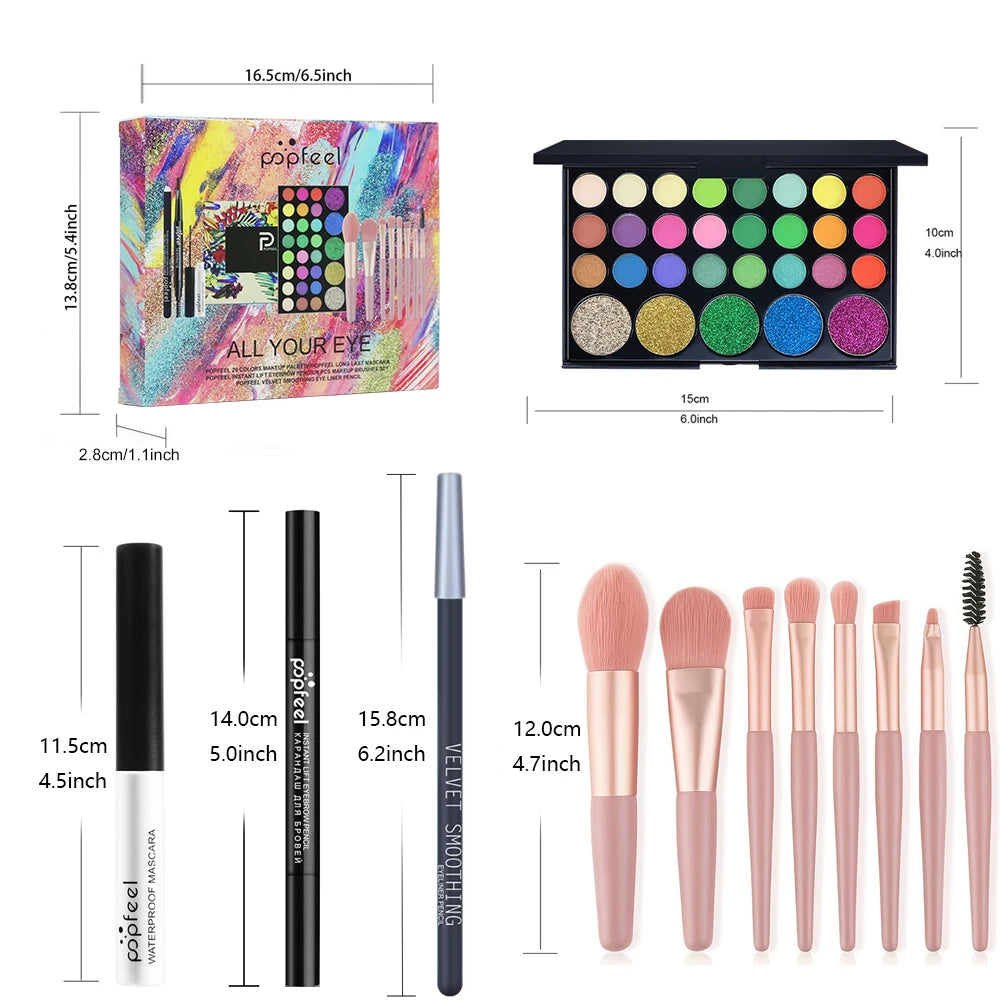 POPFEEL Eye Makeup Kit
