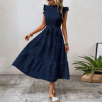 Vintage Casual Beach Dress