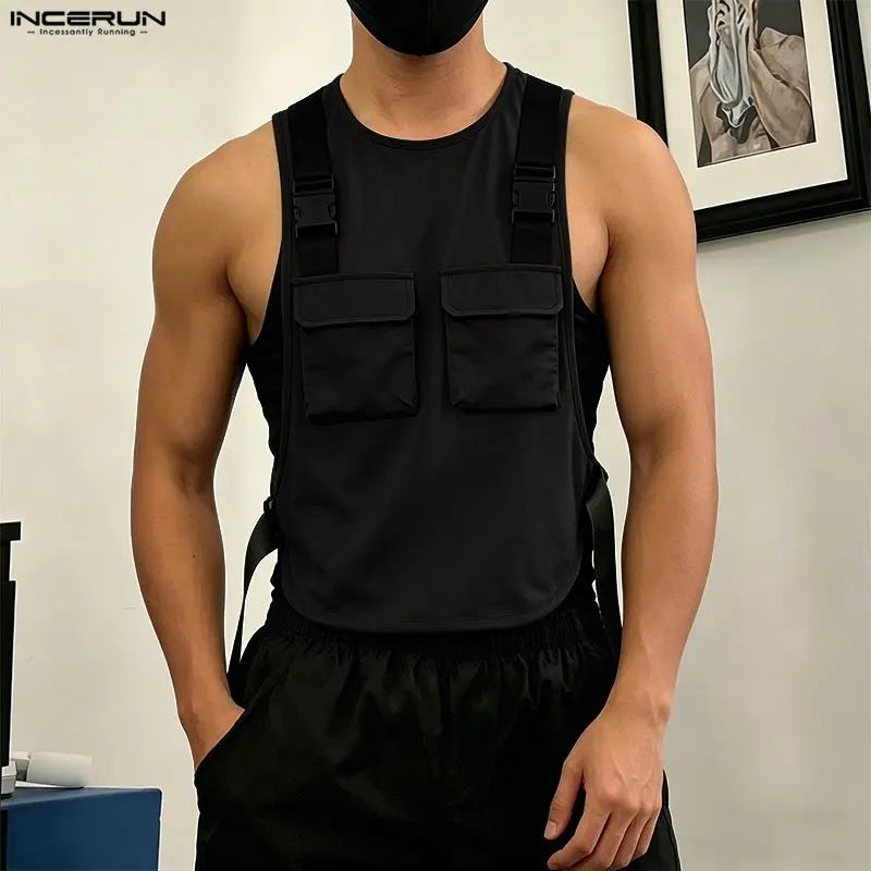INCERUN Men's Tank Tops