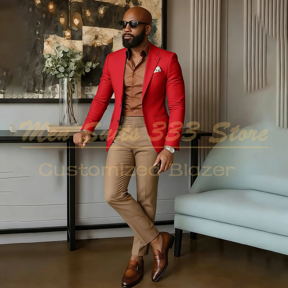 Slim Fit Men's Suits