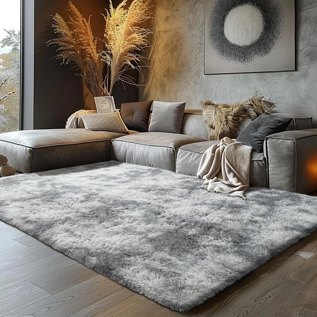 VIKAMA Ultra-Soft Puffy Rug