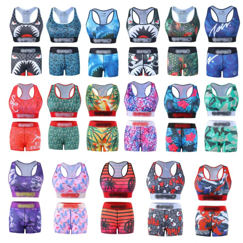 Women Boxers 2 pieces Set