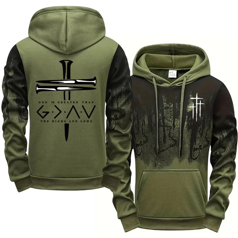 Jesus Christ Tracksuit Hoodie&sweatpants 2pcs Set