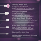 5 in 1 Electric Nail Polish Drill Machine