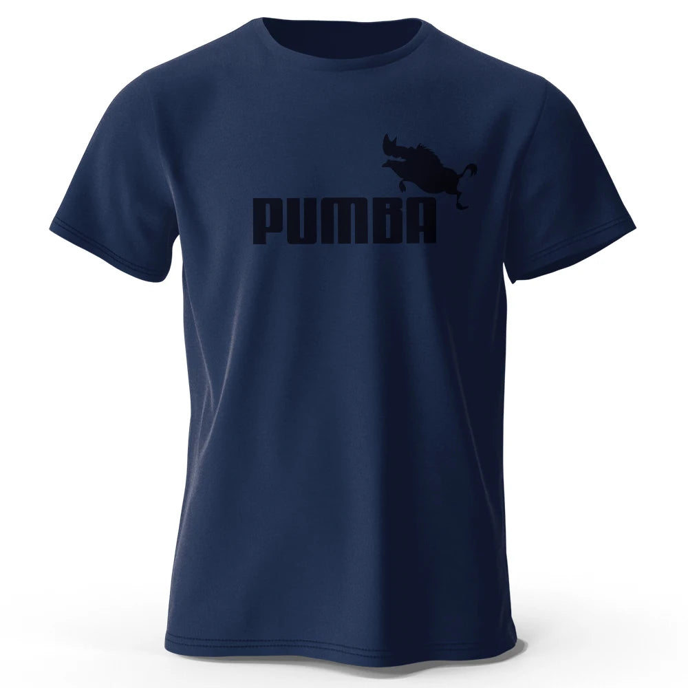 Men's T-shirt Joke The Pumba