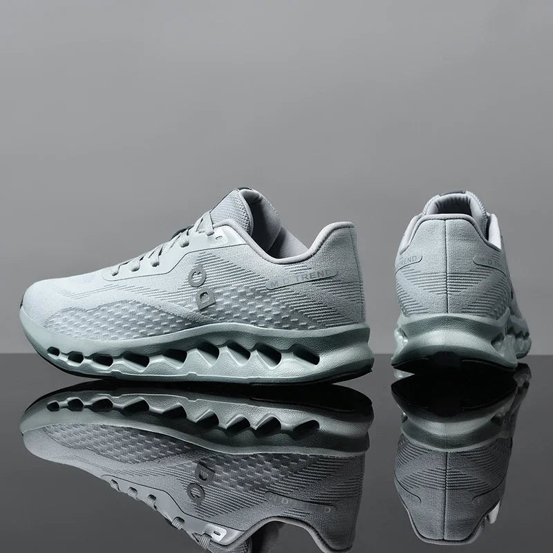 Running Shoes Jogging  Leisure Lace-up Sneakers