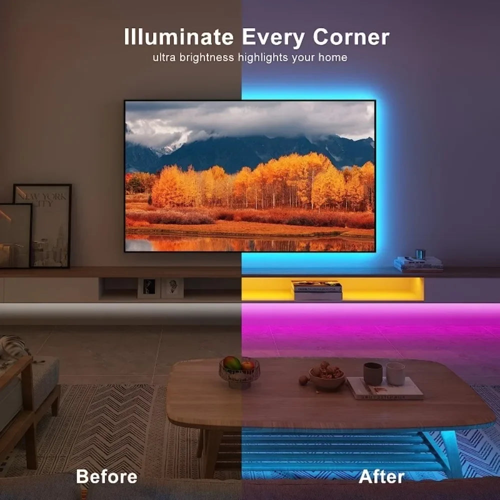 Tape Bluetooth USB LED Strip