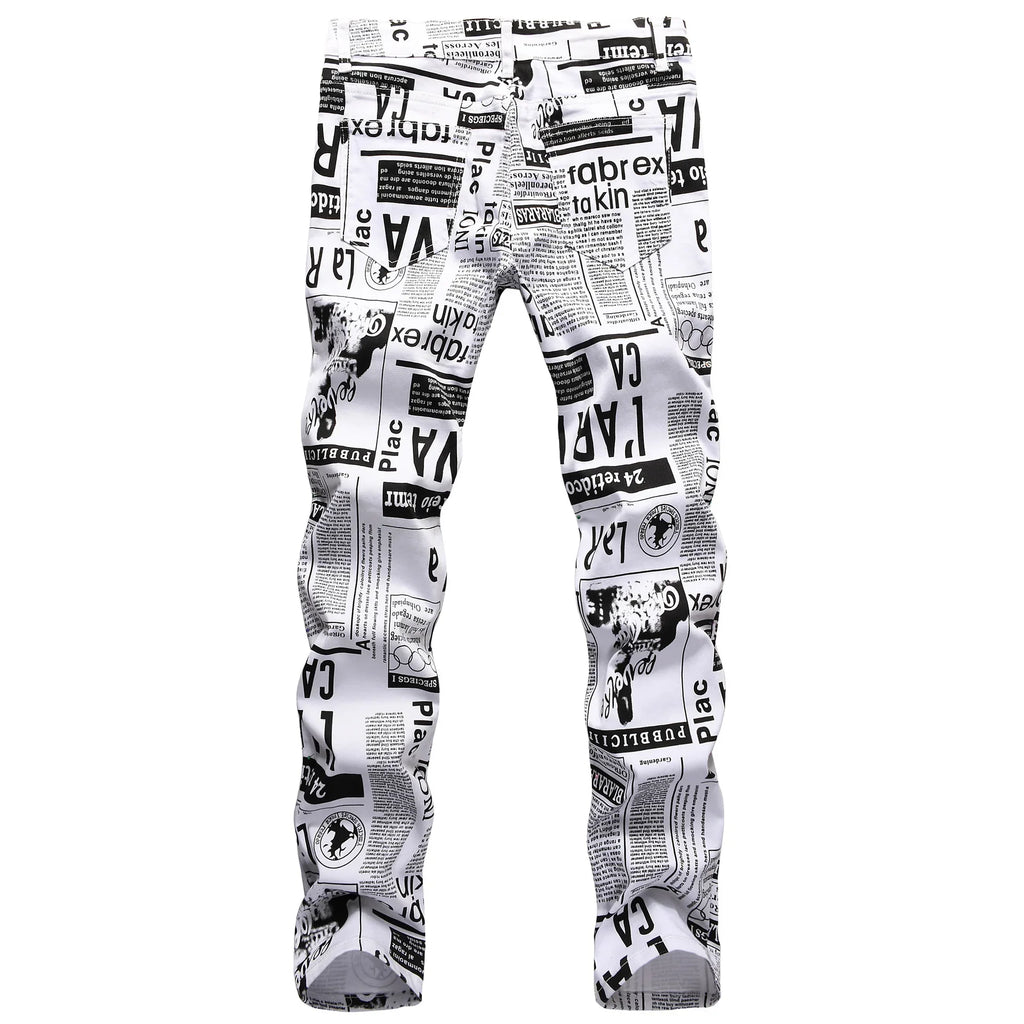 Stretch  Denim Pants