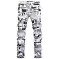 Stretch  Denim Pants