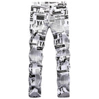 Stretch  Denim Pants