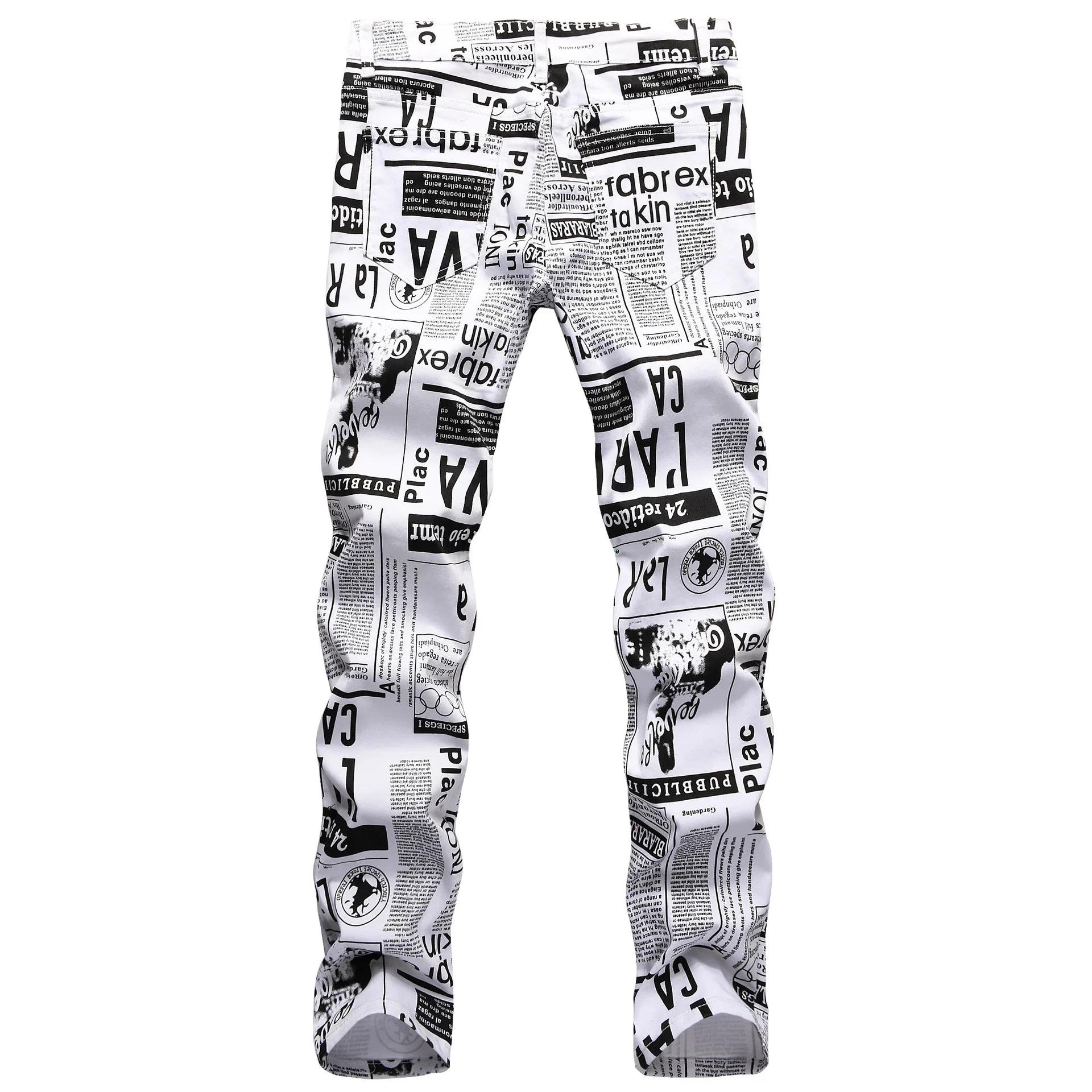 Stretch  Denim Pants