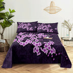 Purple animated Bed Sets