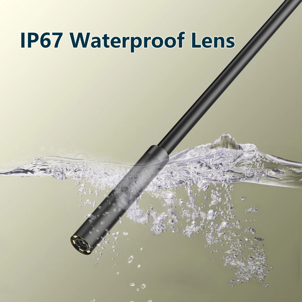 7.0MM TYPE-C Endoscope Camera IP67 Waterproof