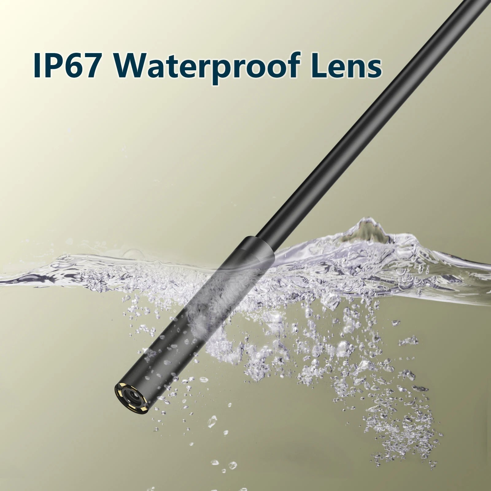 7.0MM TYPE-C Endoscope Camera IP67 Waterproof
