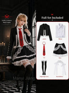 cos Celestia Ludenberg  Yasuhiro Taeko cosplay set costume