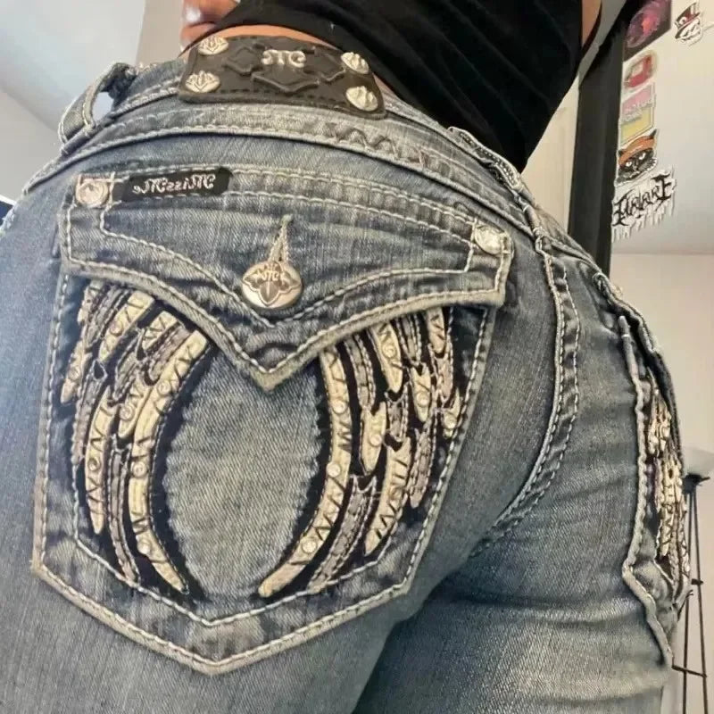 Y2K Phantom Jeans