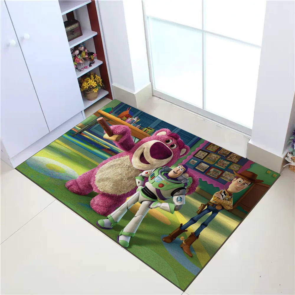 Toy Story Lotso Rug
