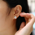 Sterling Silver Gold Plated Wedding Jewelry