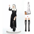 Halloween Anime Cosplay Costume Sexy Nun Dress