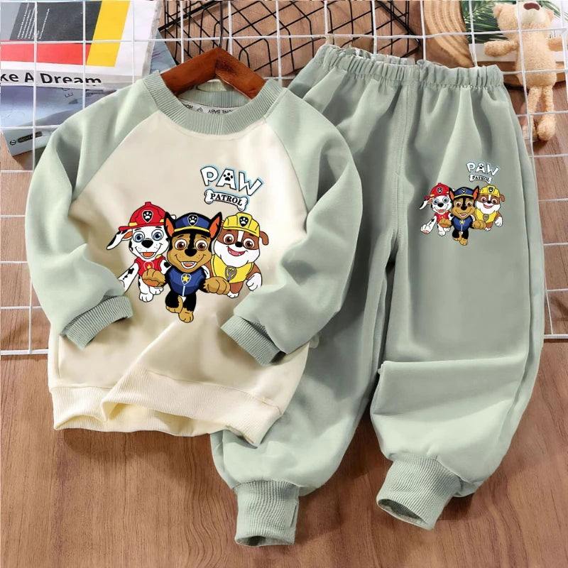 Kids Sport Clothes 2pcs Set