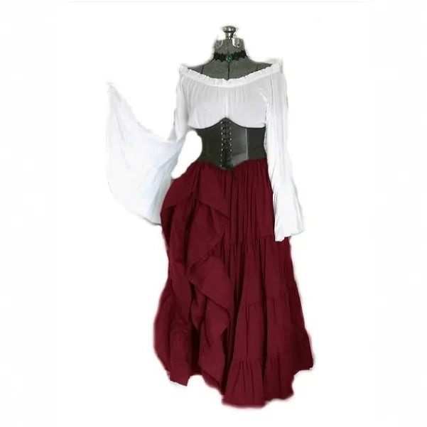 Women's Renaissance Medieval Dress